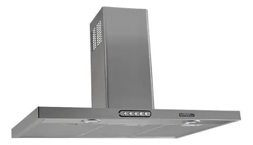 Coifa de Parede Retangular Nardelli 90cm Inox 127V