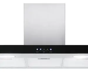 Coifa de Parede Midea ProTouch 90cm Inox e Preto 127V Coifa de Parede Midea ProTouch 90cm Inox e Preto 127V