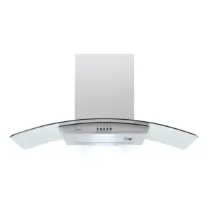 Coifa de Parede Midea 90cm Vidro e Inox 220V RGB902 Coifa de Parede Midea 90cm Vidro e Inox 220V RGB902