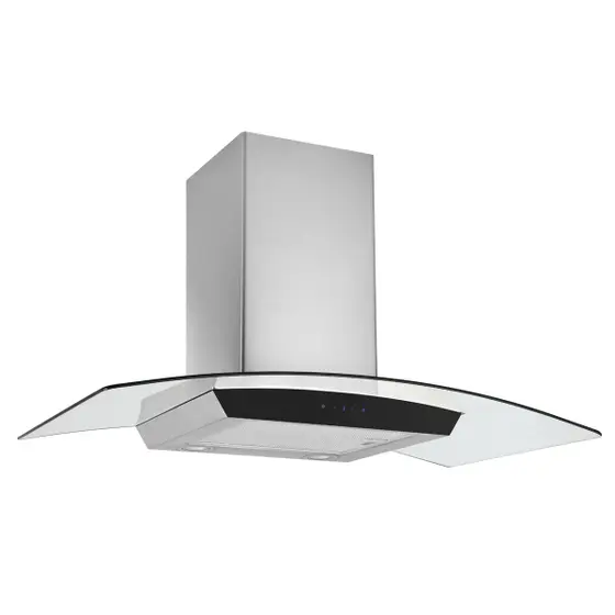 Coifa de Parede Suggar Esmeralda Touch 90cm Inox TP3091