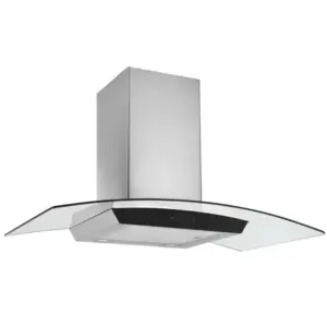 Coifa de Parede Suggar Esmeralda Touch 90cm Vidro e Inox 220V TP3092THIX