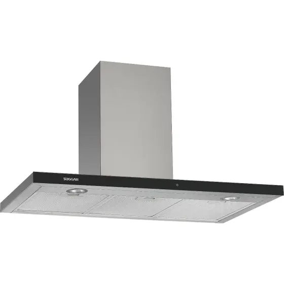 Coifa de Parede Suggar Granada 90cm Inox 110V TP1191IX