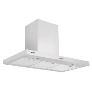 Coifa de Parede Tramontina New Dritta Wall 90cm Aço Inox 220V Coifa de Parede Tramontina New Dritta Wall 90cm Aço Inox 220V