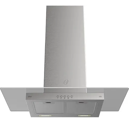 Coifa de Parede Oster 90cm Vidro e Inox 127V 2 Funções