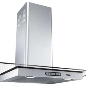 Coifa de Parede Vidro Reto Fogatti Slim 70cm Inox