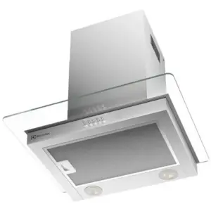 Coifa de Parede Vidro Curvo Electrolux 60cm com LED 127V Coifa de Parede Vidro Curvo Electrolux 60cm com LED 127V