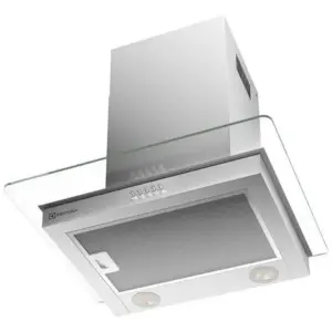Coifa de Parede Vidro Curvo Electrolux 60cm com LED 220V Coifa de Parede Vidro Curvo Electrolux 60cm com LED 220V
