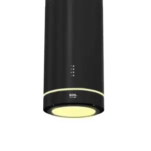 Coifa de Ilha Redonda EOS Maxxi Air 38cm All Black 1200m³/h 220V EMCO41IRP Coifa de Ilha Redonda EOS Maxxi Air 38cm All Black 1200m³/h 220V EMCO41IRP