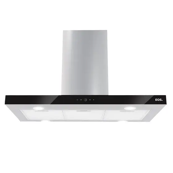 Coifa de Ilha T-Box EOS 90cm Digital Touch Inox 110V ECO90ITD