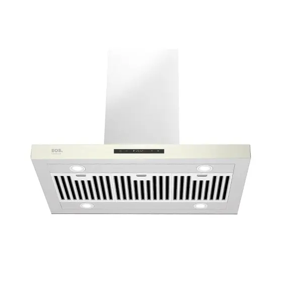 Coifa de Ilha T-Box EOS Maxxi Air 90cm Digital Touch Inox 110V EPCO90ITD
