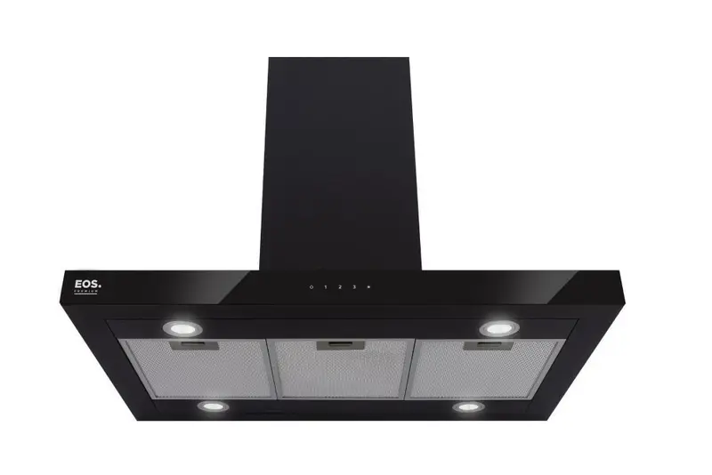 Coifa de Ilha T-Box EOS Premium 90cm Digital Touch 110V ECO90ITDP