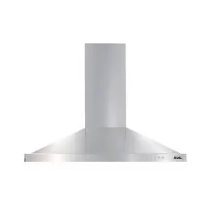 Coifa de Parede Piramidal EOS 60cm Inox 110V ECO60PP