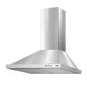 Coifa de Parede Piramidal EOS 60cm Inox 220V ECO60PP Coifa de Parede Piramidal EOS 60cm Inox 220V ECO60PP