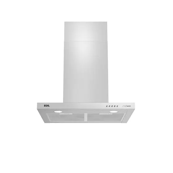 Coifa de Parede T-Shape EOS Cheff Gourmet Slim 60cm Inox 110V ECO61PTI