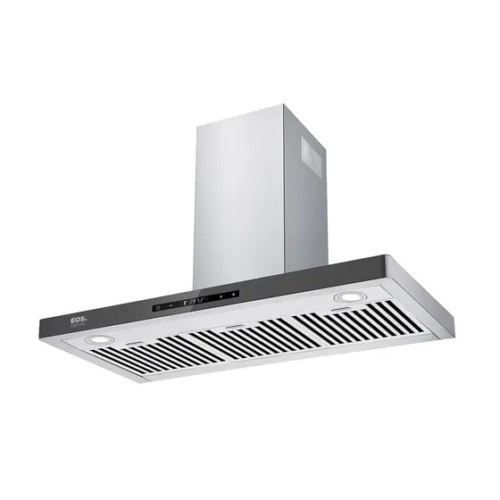 Coifa de Parede Inclinada EOS Maxxi Air 90cm Inox Digital Touch 220V EPCO90PTD