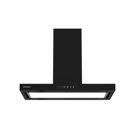 Coifa de Parede Elettromec Adria Vetro 90cm Connect 220V CFP-ADR-90-VT-2ATA