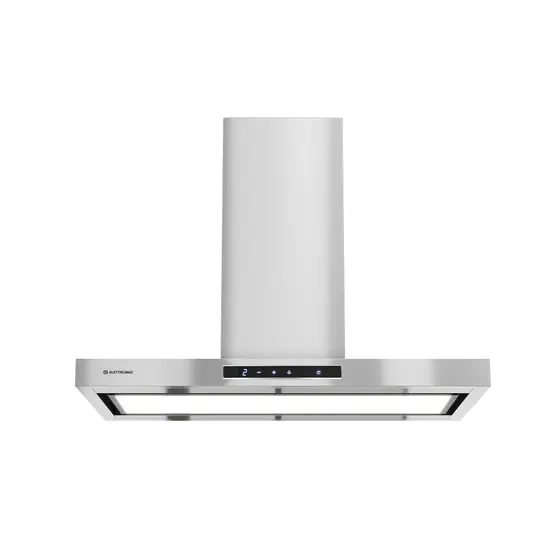Coifa de Ilha Elettromec Adria 90cm Aço Inox 220V CFI-ADR-90-XX-2ATB