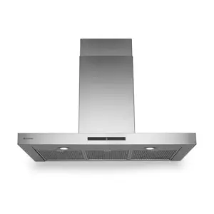 Coifa de Parede Elettromec Milano 90cm Aço Inox 220V CFP-MLN-90-XX-2LUB Coifa de Parede Elettromec Milano 90cm Aço Inox 220V CFP-MLN-90-XX-2LUB