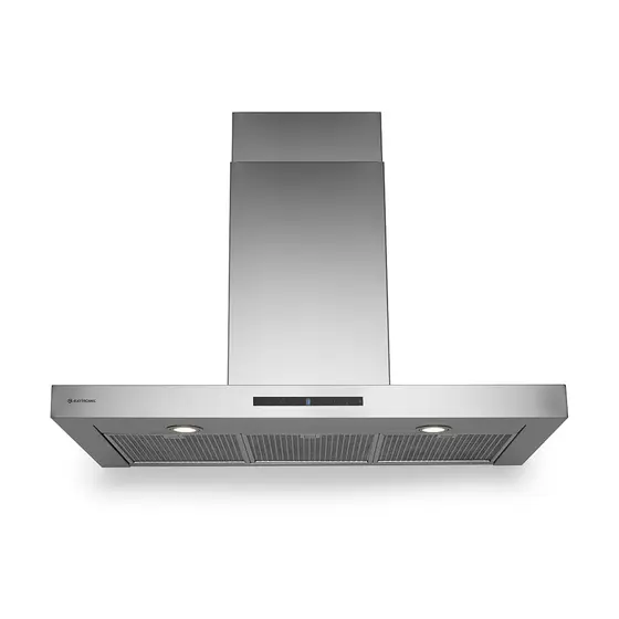 Coifa de Parede Elettromec Milano 90cm Aço Inox 220V CFP-MLN-90-XX-2LUB