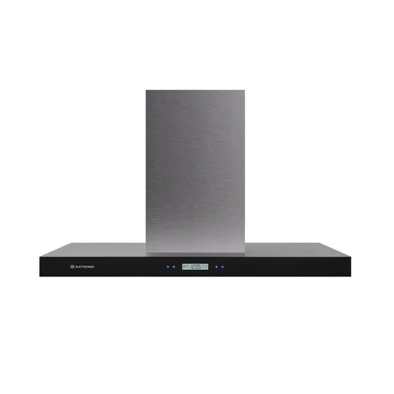 Coifa de Ilha Vidro Elettromec Vetro 90cm Inox 220V CFI-VTR-90-VP-2ATB