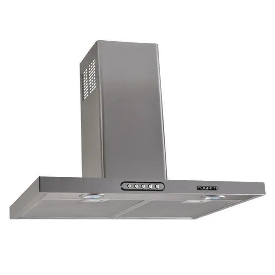 Coifa de Parede Retangular Fogatti Slim 60cm Inox