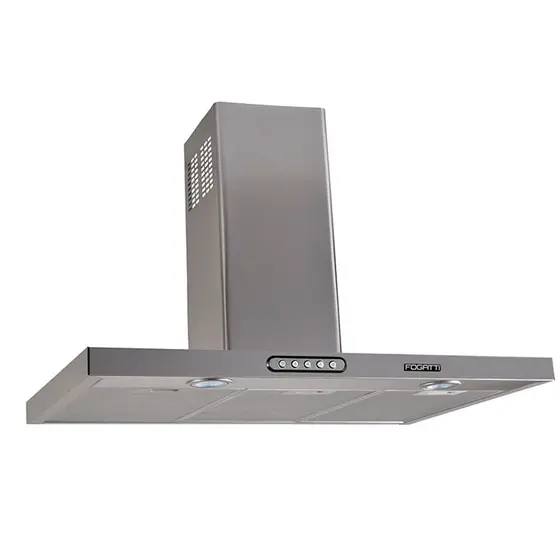 Coifa de Parede Retangular Fogatti Slim 75cm Inox