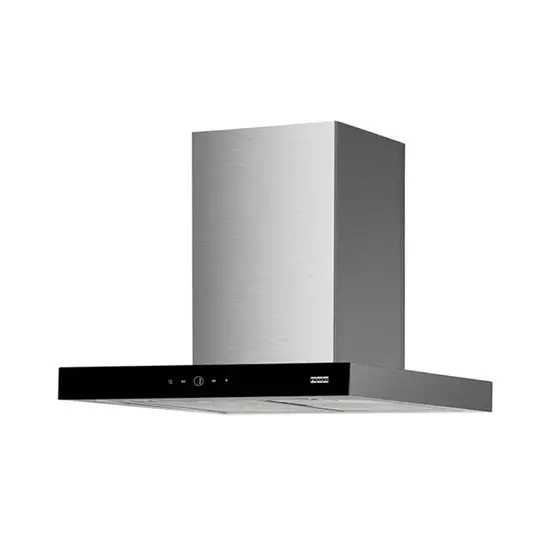 Coifa de Parede Franke Linea Touch 60cm Inox e Preto 110V