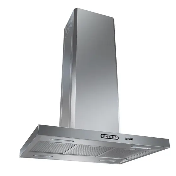 Coifa de Ilha Retangular Fogatti 75cm