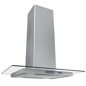 Coifa de Ilha Vidro Reto Fogatti 75cm Inox Coifa de Ilha Vidro Reto Fogatti 75cm Inox