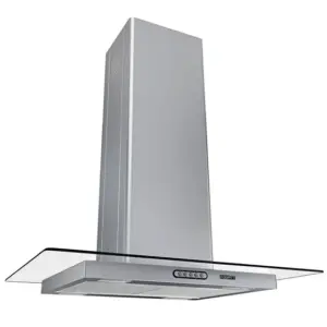 Coifa de Ilha Vidro Reto Fogatti 75cm Coifa de Ilha Vidro Reto Fogatti 75cm