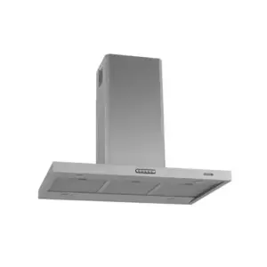 Coifa de Ilha Retangular Nardelli 90cm Inox para 4 a 6 Bocas Coifa de Ilha Retangular Nardelli 90cm Inox para 4 a 6 Bocas