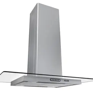 Coifa de Ilha Vidro Reto Nardelli 90cm Inox para 4 a 6 Bocas Coifa de Ilha Vidro Reto Nardelli 90cm Inox para 4 a 6 Bocas