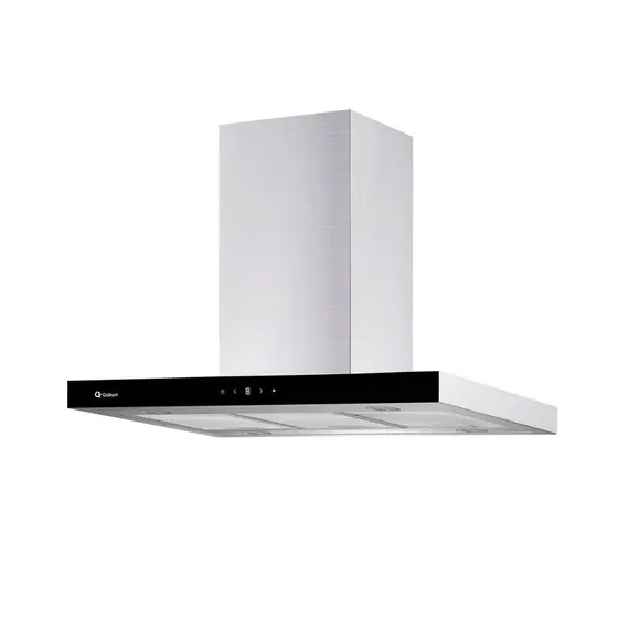 Coifa de Ilha Retangular Gallant Milano 90cm Inox 127V GCO90GT1A