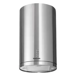 Coifa de Ilha Redonda Suggar Quartzo 35cm Inox 127V TP3521IX Coifa de Ilha Redonda Suggar Quartzo 35cm Inox 127V TP3521IX