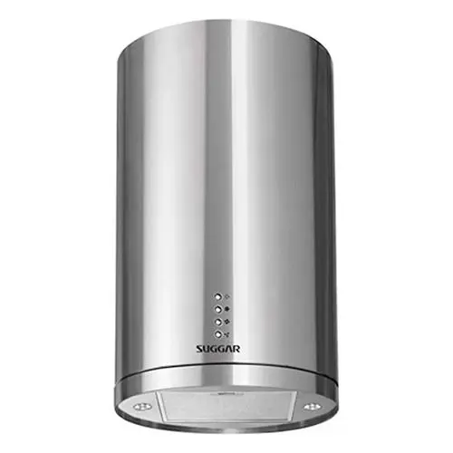 Coifa de Ilha Redonda Suggar Quartzo 35cm Inox 127V TP3521IX