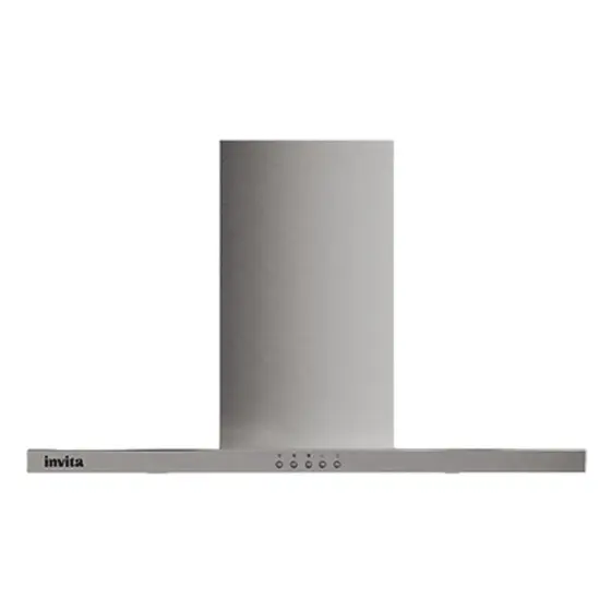 Coifa de Ilha Invita 90cm Inox 127V