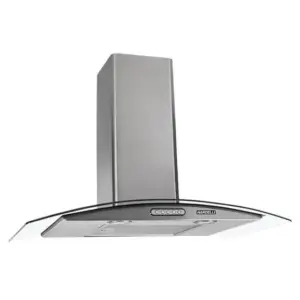 Coifa de Parede Vidro Curvo Nardelli 90cm Inox Coifa de Parede Vidro Curvo Nardelli 90cm Inox