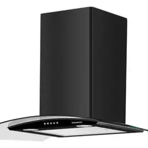 Coifa de Parede Dominox Arketto 90cm Preta 127V Coifa de Parede Dominox Arketto 90cm Preta 127V