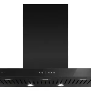 Coifa de Parede Electrolux 90cm Preta 220V 90CTV Coifa de Parede Electrolux 90cm Preta 220V 90CTV