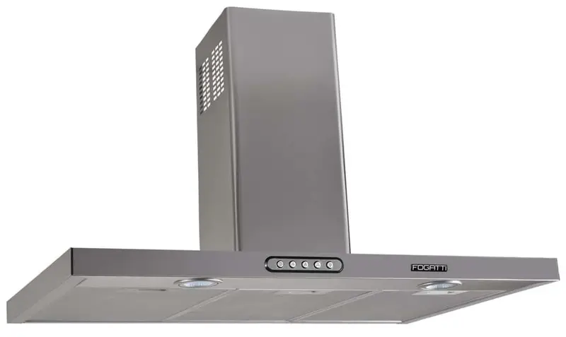 Coifa de Parede Retangular Fogatti Slim 90cm Inox