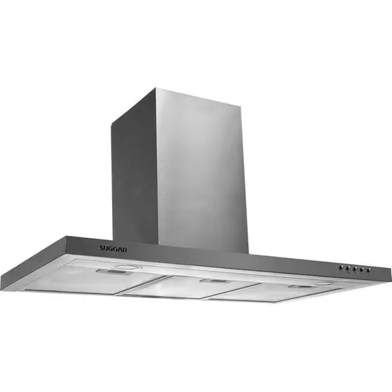 Coifa de Parede Suggar Coral 90cm Inox 220V TP0692IX
