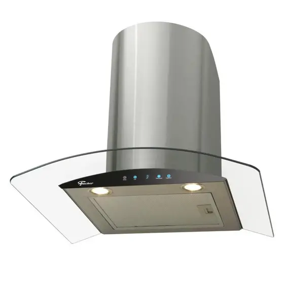 Coifa de Parede Fischer Talent Touch 60cm Inox Digital 127V