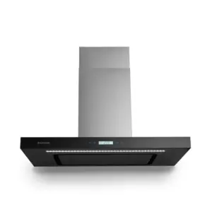 Coifa de Parede Elettromec Vetro 90cm Inox e Vidro 220V CFP-VTR-90-VP-2ATB Coifa de Parede Elettromec Vetro 90cm Inox e Vidro 220V CFP-VTR-90-VP-2ATB