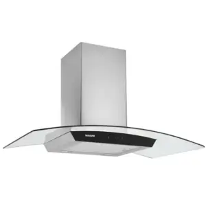 Coifa de Parede Suggar Esmeralda Touch 90cm Inox 220V TP3092THIX