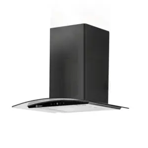 Coifa de Parede Vidro Curvo Gallant Milano 60cm Preta 127V Coifa de Parede Vidro Curvo Gallant Milano 60cm Preta 127V