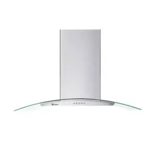 Coifa de Parede Vidro Curvo Gallant Venezia 90cm Inox 220V GCO90VM1A Coifa de Parede Vidro Curvo Gallant Venezia 90cm Inox 220V GCO90VM1A