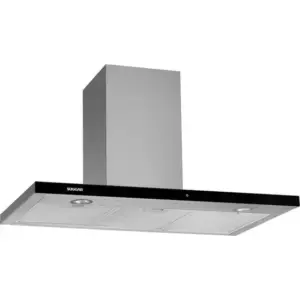 Coifa de Parede Suggar Granada Slim Touch 90cm Inox