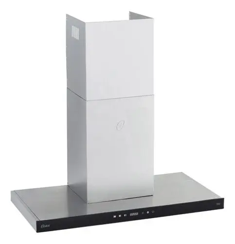 Coifa de Parede Oster 90cm Inox Touch Control 127V 2 Funções