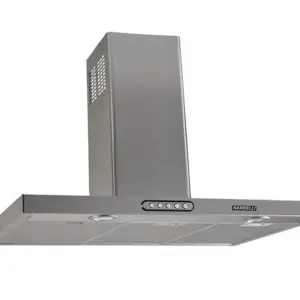 Coifa de Parede Retangular Nardelli Slim 75cm Inox para 4 a 6 bocas Coifa de Parede Retangular Nardelli Slim 75cm Inox para 4 a 6 bocas