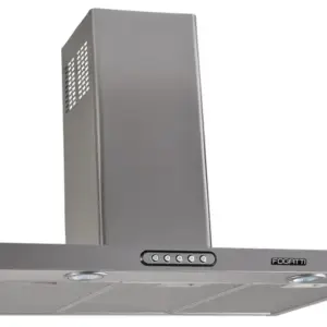 Coifa de Parede Retangular Fogatti Slim 75cm Inox para 4 a 6 bocas Coifa de Parede Retangular Fogatti Slim 75cm Inox para 4 a 6 bocas